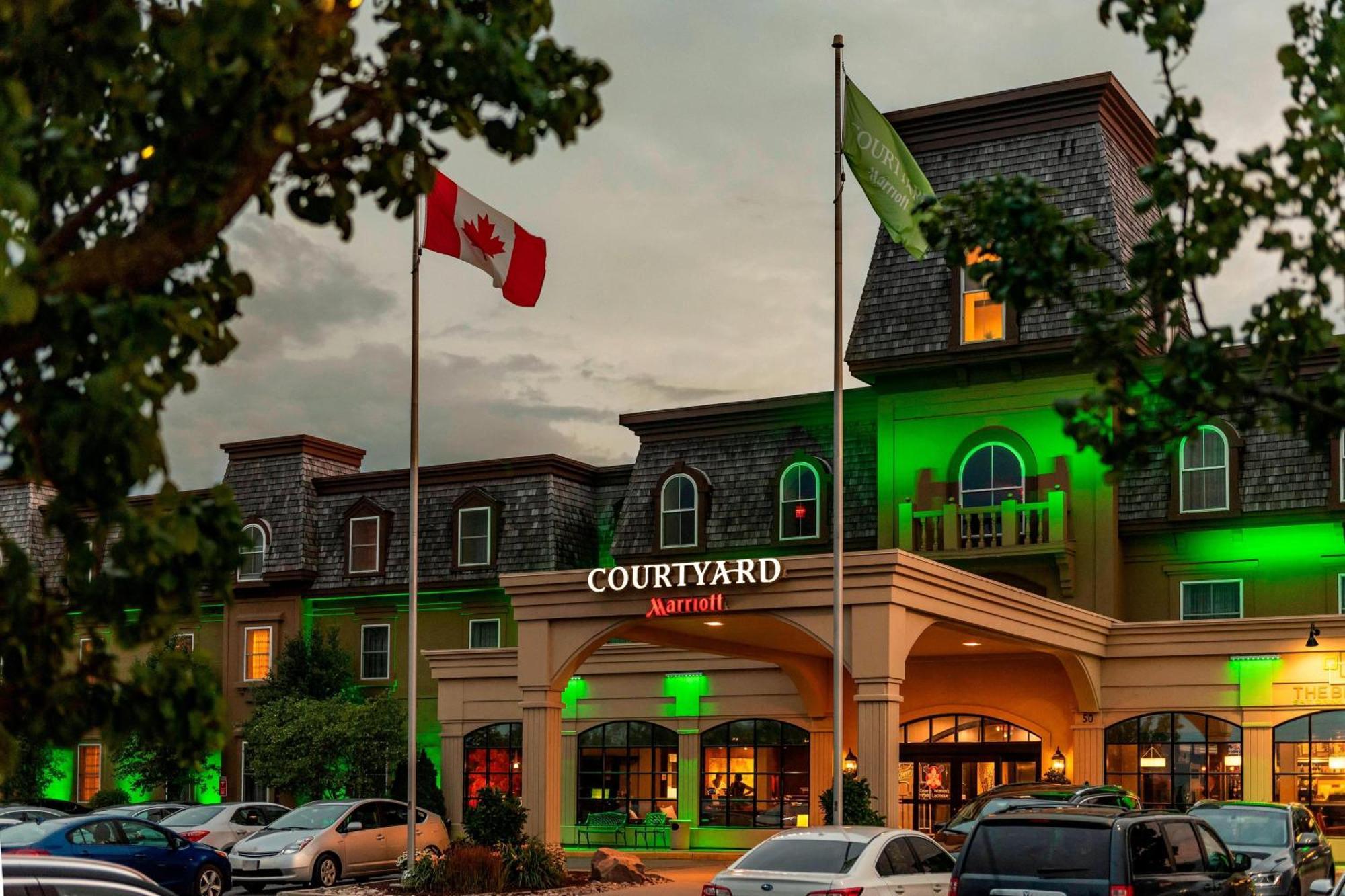 Hotel Courtyard By Marriott Waterloo St. Jacobs Exterior foto